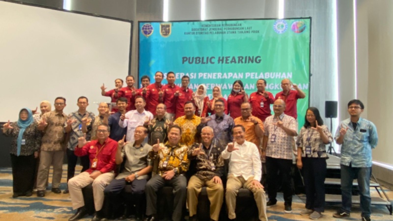 Public Hearing Ditjen Hubla