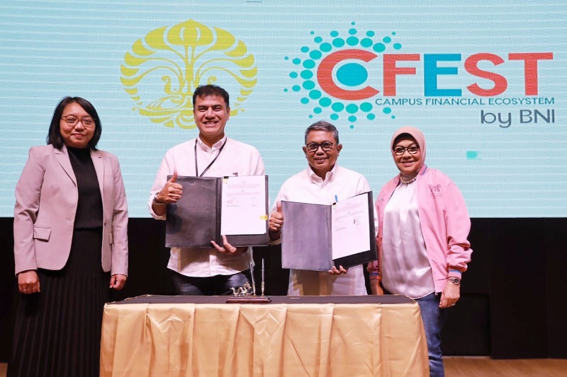 Kerja sama BNI dan UI