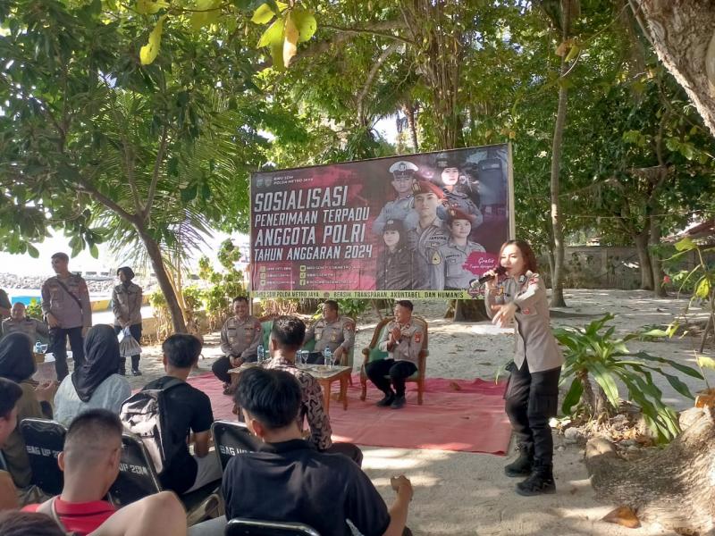 Foto:istimewa/polreskepulauanseribu