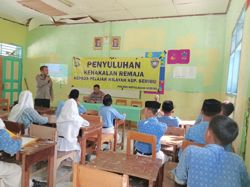 foto:humaspolreskepulauanseribu