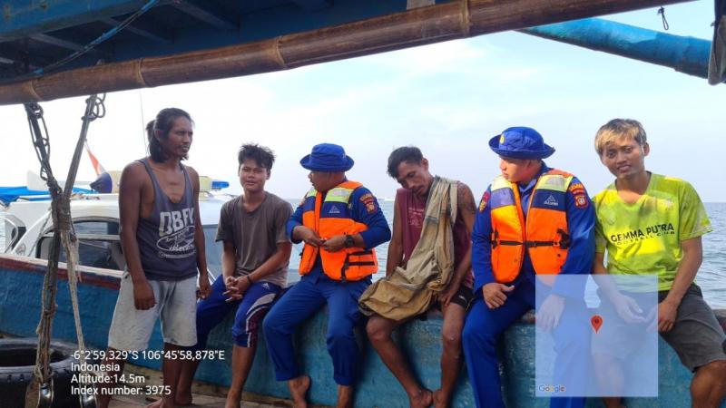 foto:humaspolreskepulauanseribu