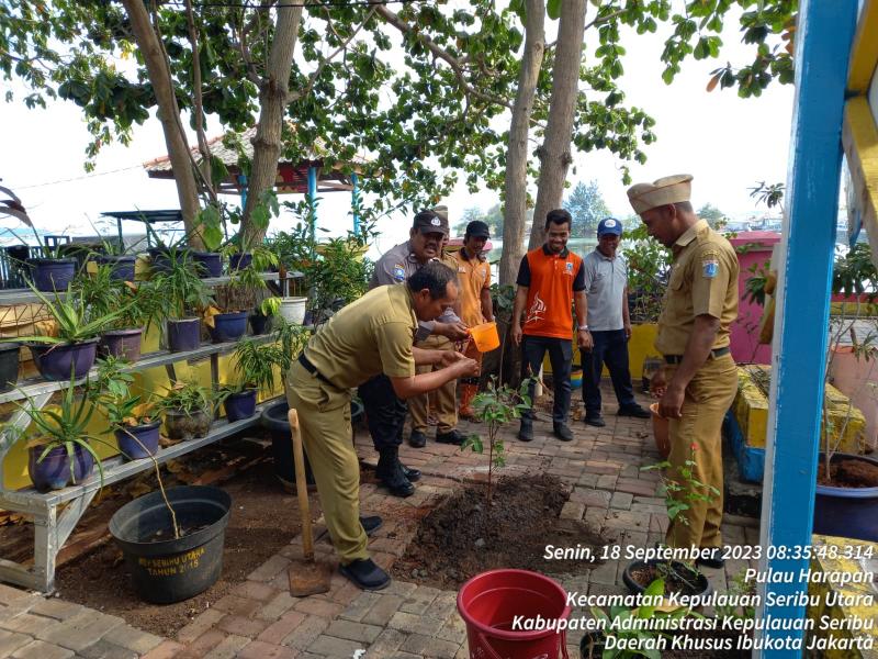 foto:humaspolreskepulauanseribu