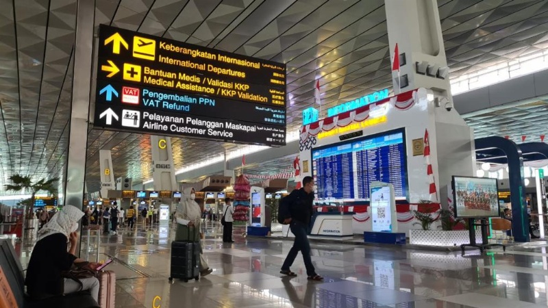 Bandara Soekarno-Hatta segera hadirkan si pintar aerobuddy