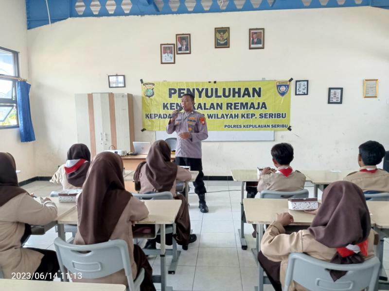 foto:humaspolreskepulauanseribu