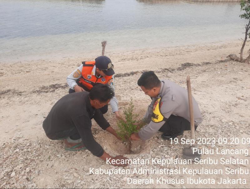 foto:humaspolreskepulauanseribu