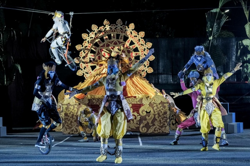 Drama wayang nusantara