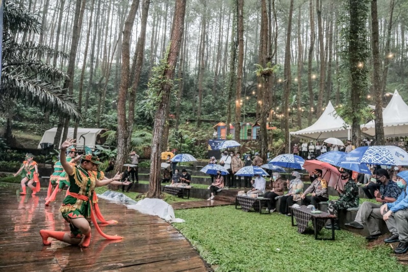 Kawasan wisata Candi Borobudur