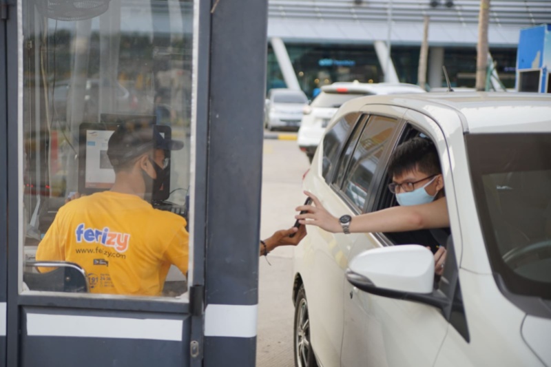 Lintas penyeberangan ASDP di Surabaya