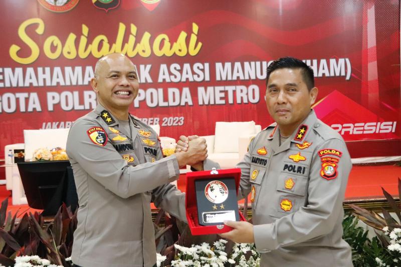 foto:istimewa/Polri/poldametrojaya