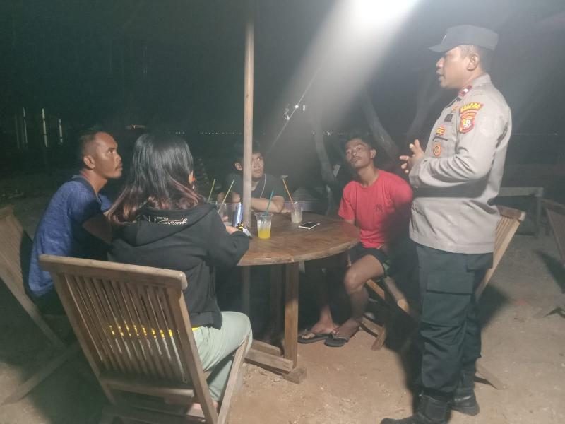 foto:humaspolreskepulauanseribu