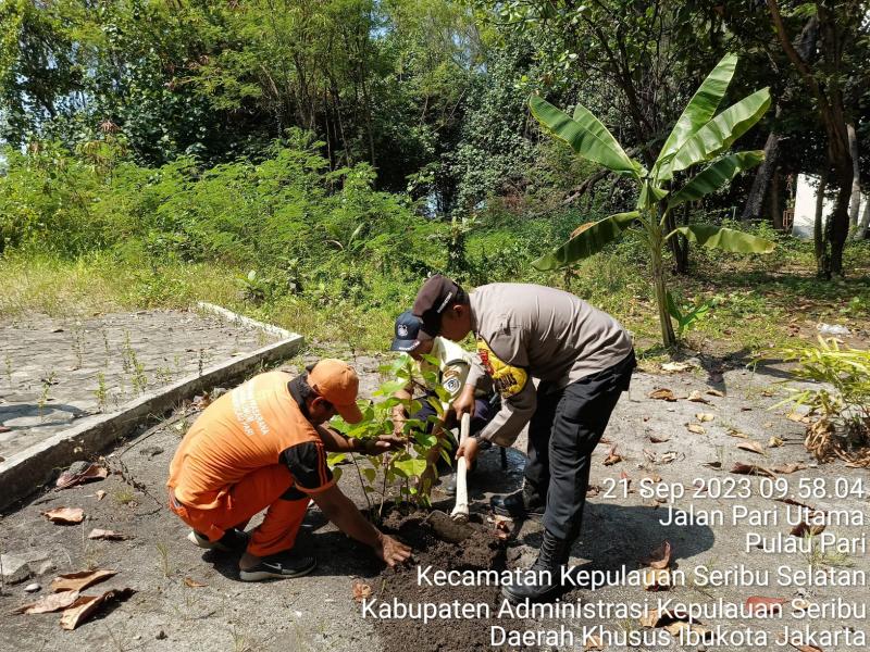 foto:humaspolreskepulauanseribu