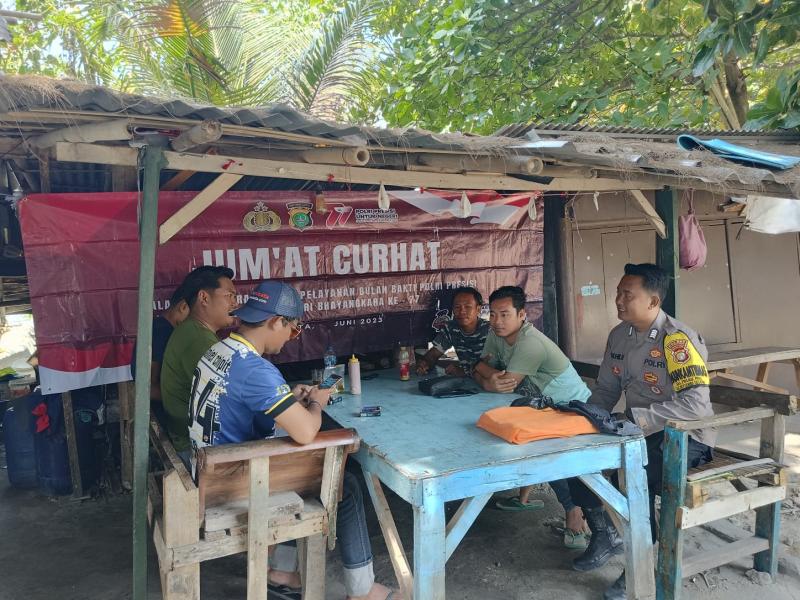 foto:humaspolreskepulauanseribu