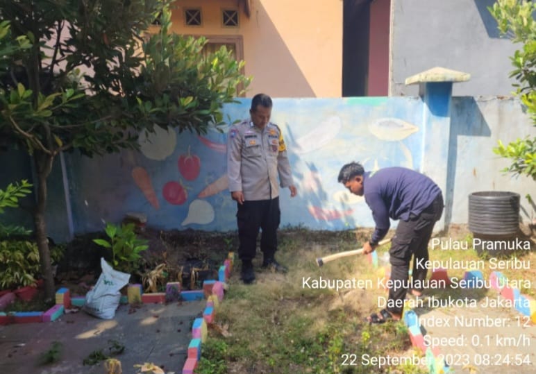 foto:humaspolreskepulauanseribu