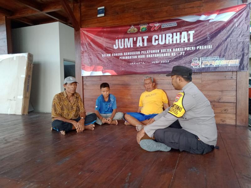 foto:humaspolreskepulauanseribu