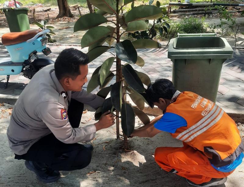 foto:humaspolreskepulauanseribu