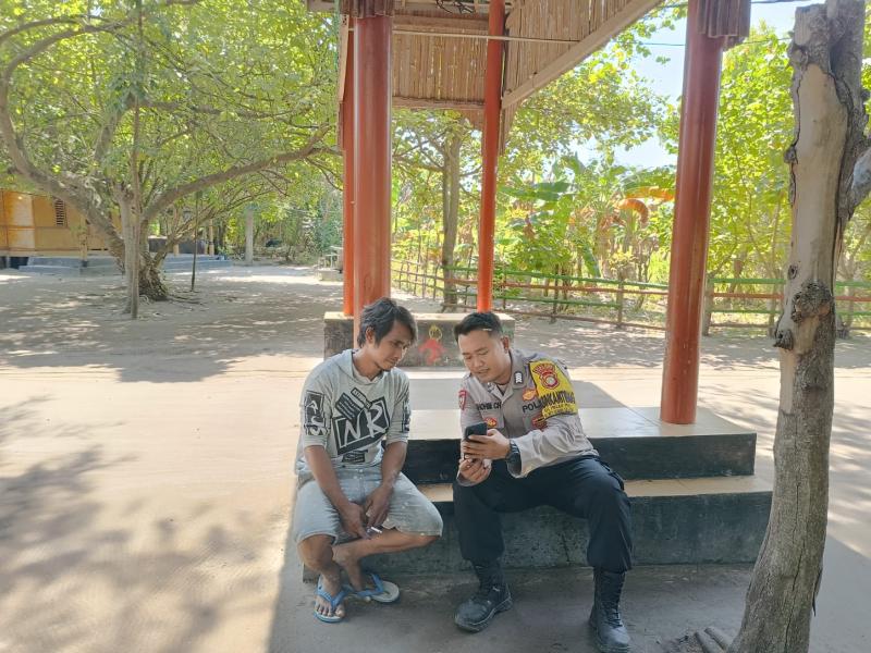 foto:humaspolreskepulauanseribu