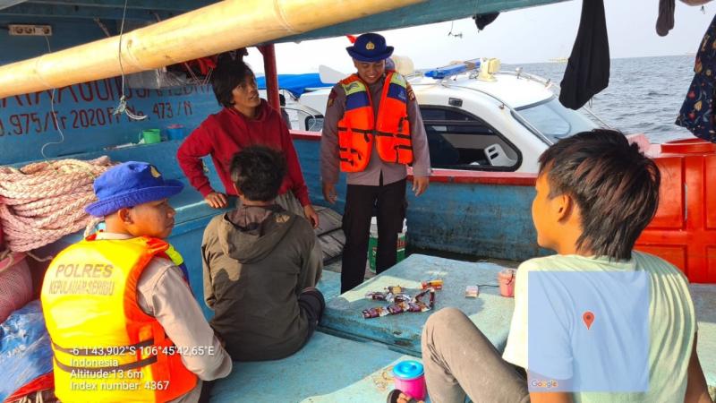 foto:humaspolreskepulauanseribu