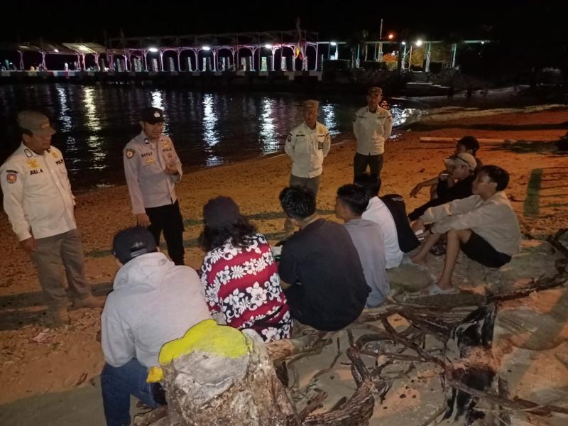 foto:humaspolreskepulauanseribu