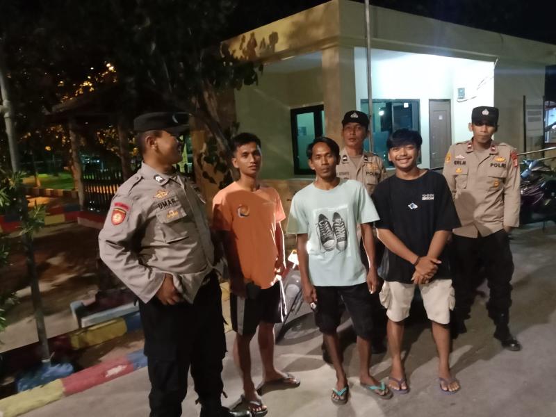 Foto:istimewa/polreskepulauanseribu