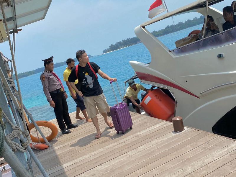 Foto:istimewa/polreskepulauanseribu