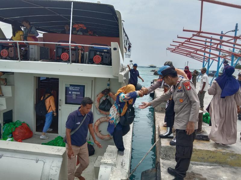 Foto:istimewa/polreskepulauanseribu