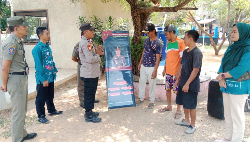foto:humaspolreskepulauanseribu