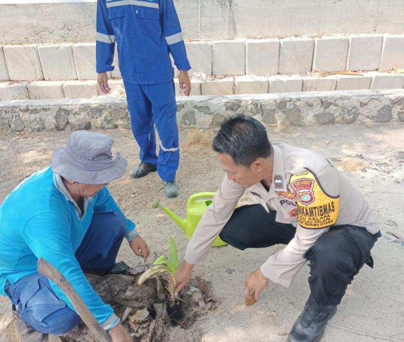 foto:humaspolreskepulauanseribu