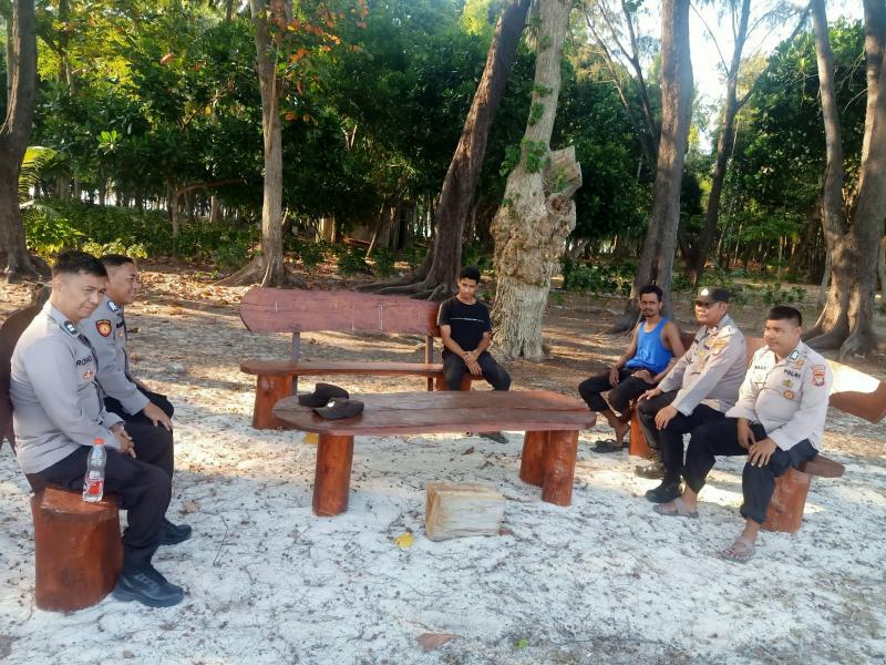 foto:humaspolreskepulauanseribu