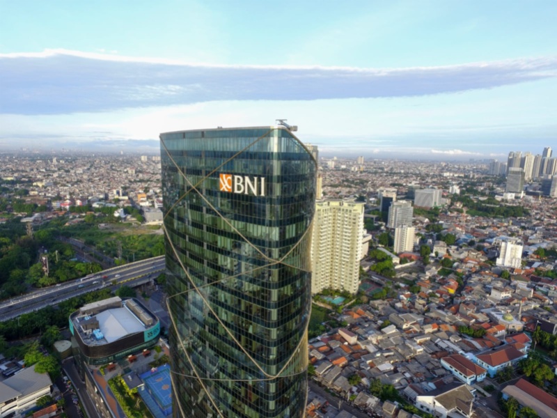 Bank BNI di Jakarta