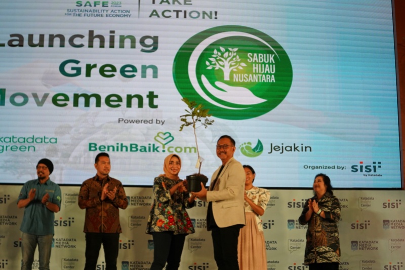 Dirut ASDP sampaikan komitmen dukung penghijauaan di IKN