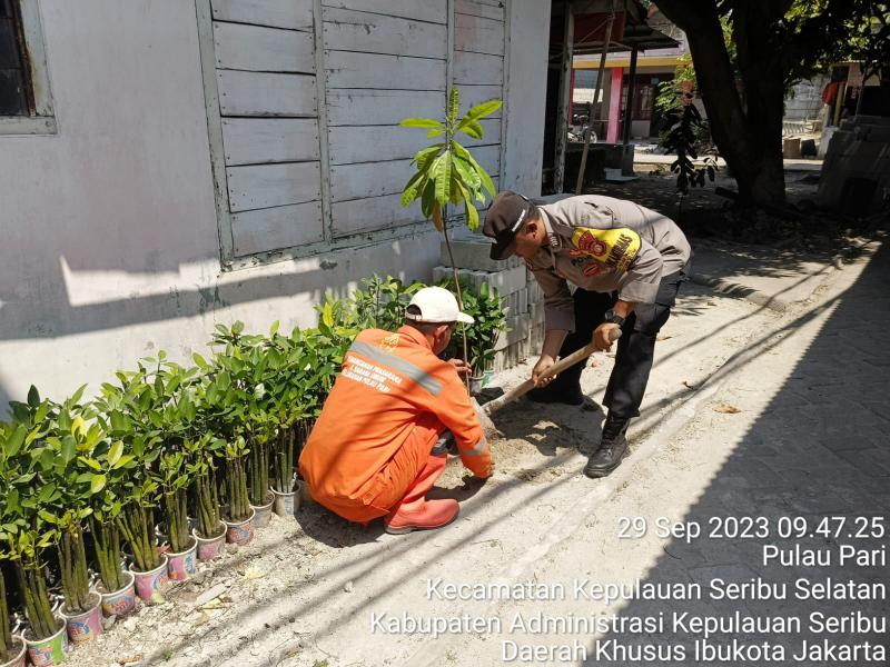 Foto:istimewa/polreskepulauanseribu