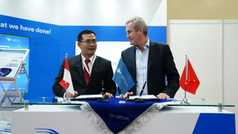 GMF aktif di MRO Asia Pasific belum lama ini