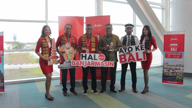 AirAsia Indonesia di Banjarmasin
