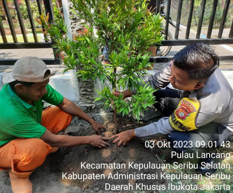 foto:humaspolreskepulauanseribu