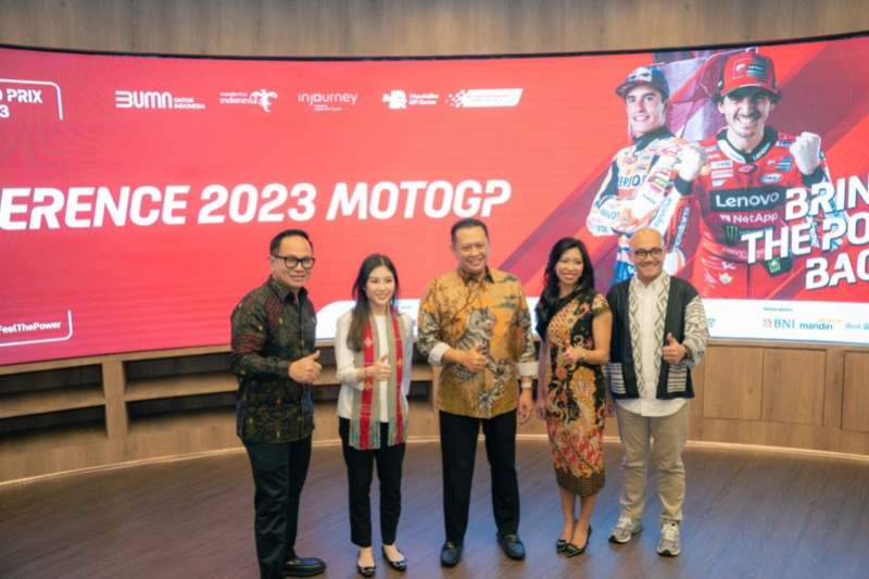 Persiapan jelang MotoGP Mandalika