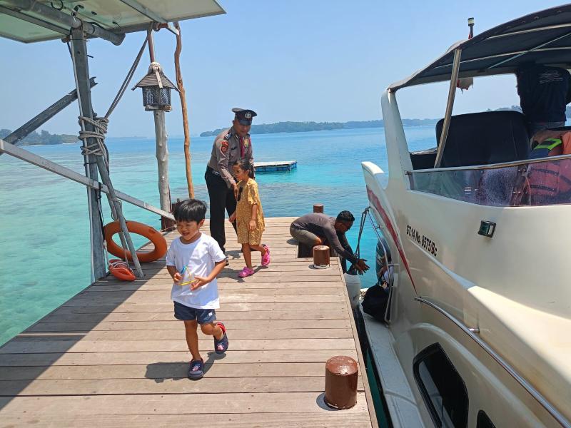 foto:humaspolreskepulauanseribu