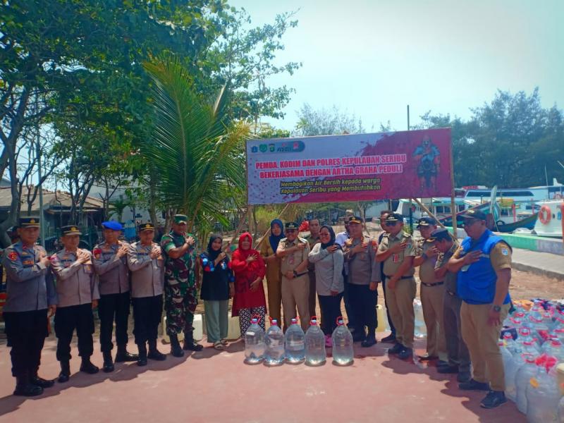 foto:humaspolreskepulauanseribu