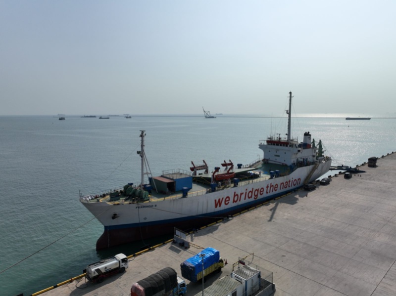 Layanan ASDP di Pelabuhan Patimban