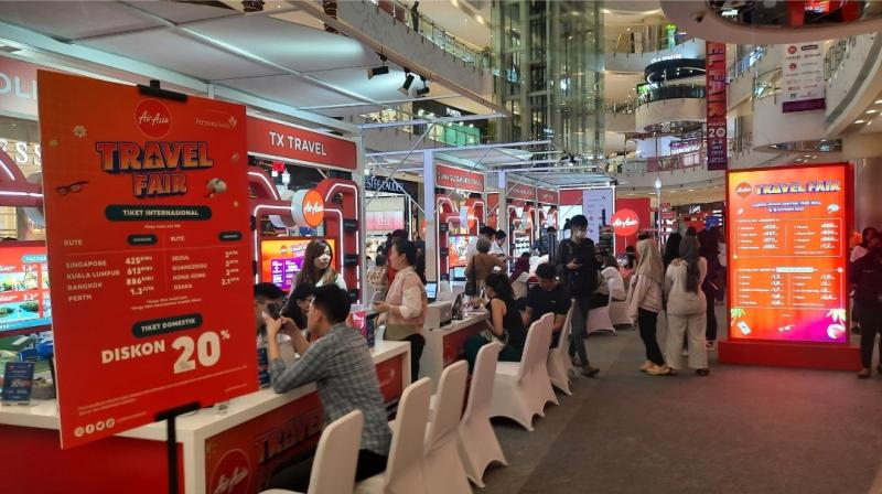 Travel Fair di Central Park Mall Jakarta yang berlangsung mulai 6 Oktober sampai dengan 8 Oktober 2023.