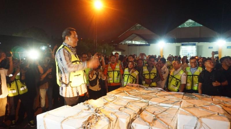 Kegiatan Launching ini di buka oleh Plt. Gubernur Sulawesi Selatan Bahtiar Baharuddin, yang juga dihadiri oleh Bupati/Walikota se-Sulawesi Selatan, Unsur Forkopimda, instansi terkait dan pelaku usaha di Bandara Sultan Hasanuddin Makassar.
