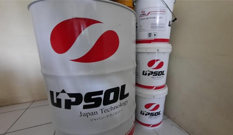 Oli Upsol kemasan 200 liter drum dan pail 25 liter.(Ist)