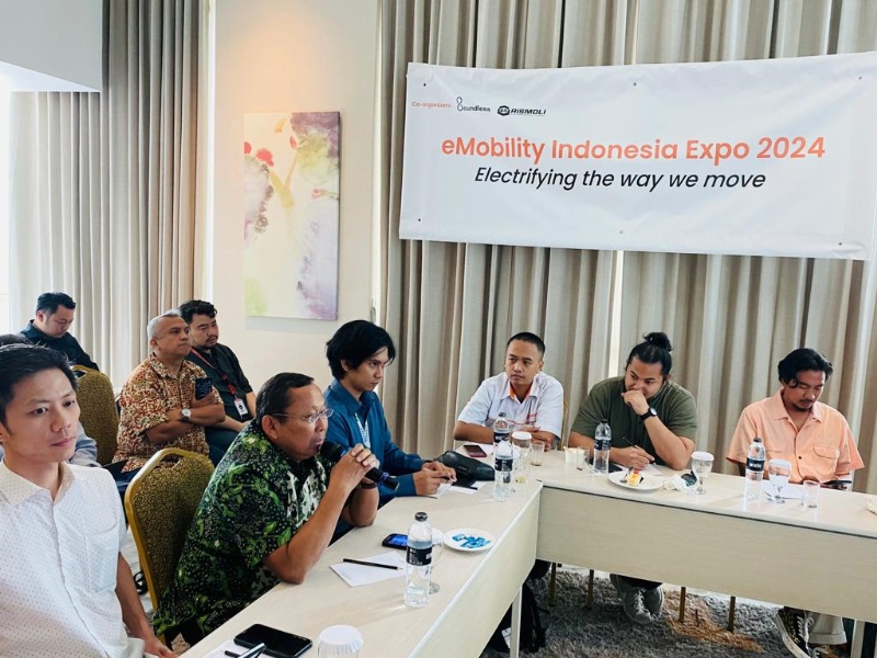 Pertemuan AISMOLI jelang pameran di Jakarta