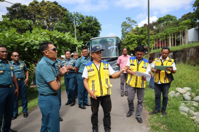 Kemen PUPR bersama TNI AL