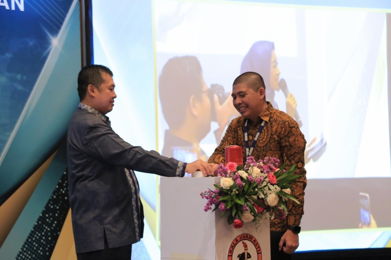 Peluncuran Simnav di Bandung
