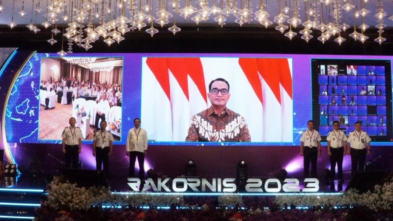 Rakornis Ditjen Hubdat di Bandung