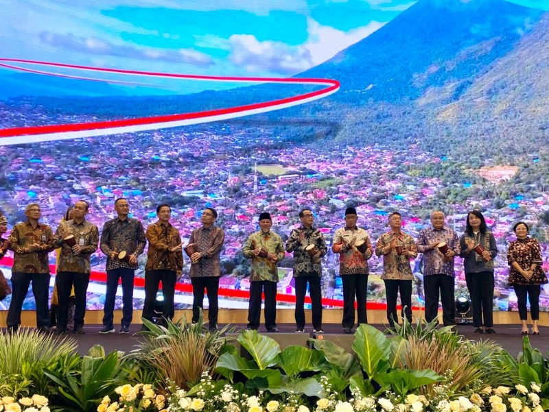 Peluncuran logo Hari Nusantara