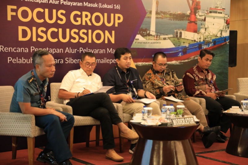 FGD Direktorat Kenavigasian Ditjen Hubla, Kemenhub