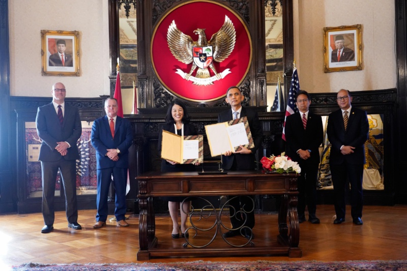 Kerja sama PTDI dengan perusahaan Amerika