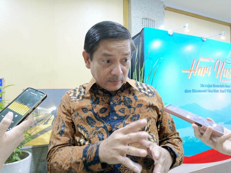 Dirjen Perhubungan Darat Hendro Sugiatno
