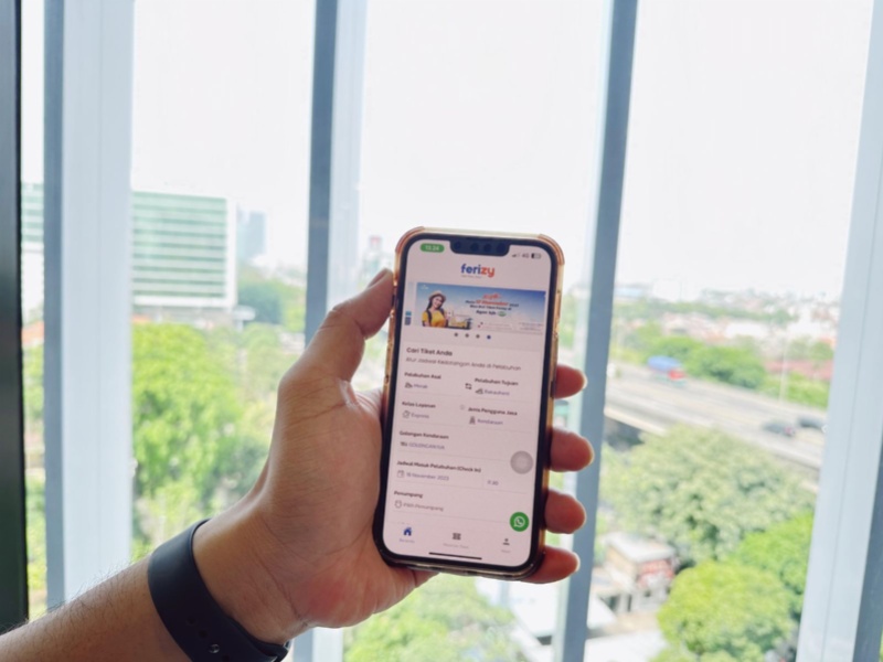 Layanan beli tiket online ferizy